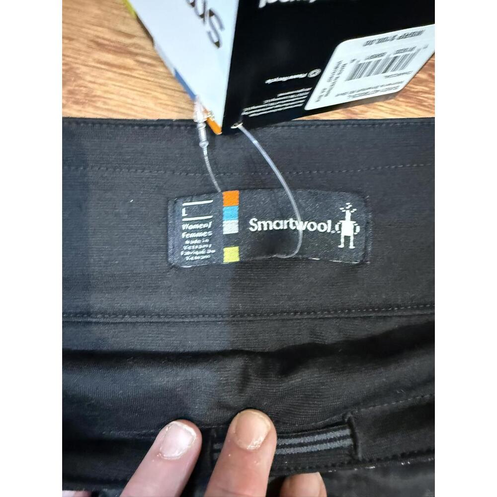 Smartwool Women’s Smartloft 60 Skirt Charcoal Size L NWT Insulated Merino - Picture 6 of 12